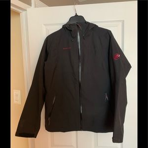 Mammut Goretex Shell/Rain Jacket w hood, US Large